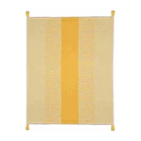 LR Home Riley Stripe Washable Throw