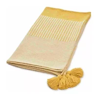 LR Home Riley Stripe Washable Throw