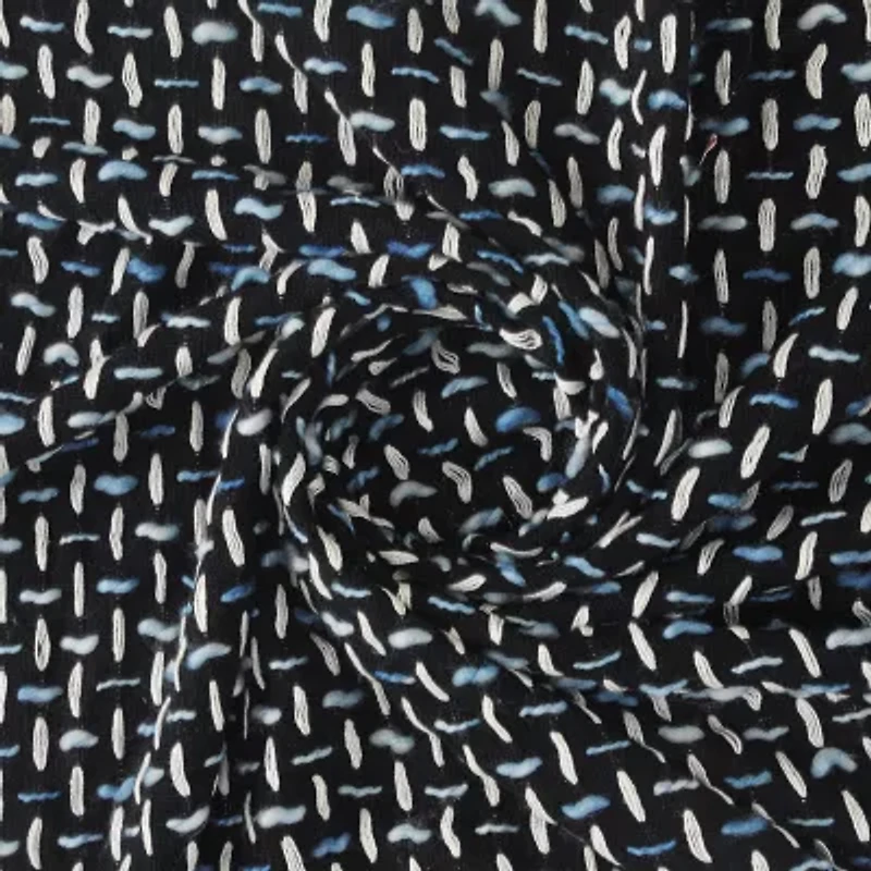 Lr Home Rony Geometric Washable Throw