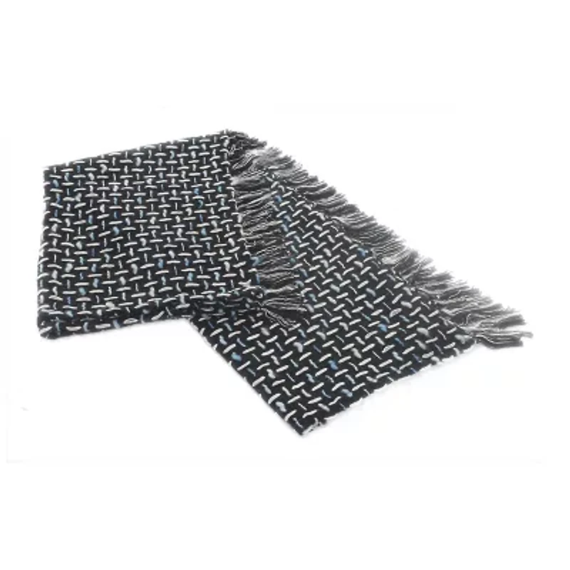 Lr Home Rony Geometric Washable Throw