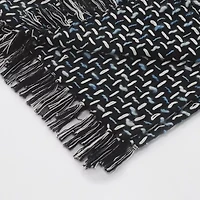Lr Home Rony Geometric Washable Throw