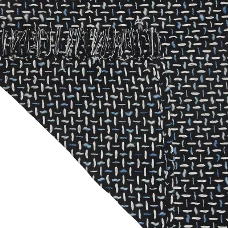 Lr Home Rony Geometric Washable Throw