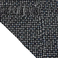 Lr Home Rony Geometric Washable Throw