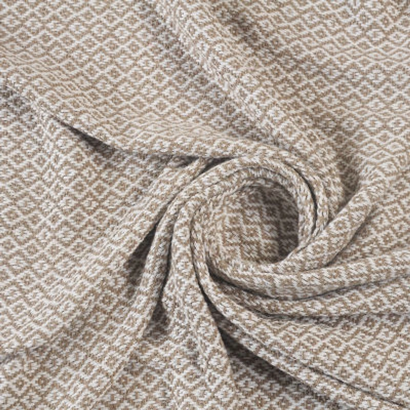 Lr Home Ravy Diamond Washable Reversible Throw