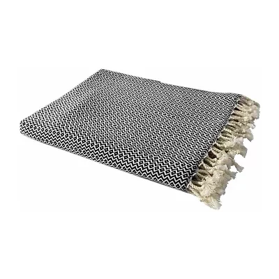 Lr Home Charle Diamond Washable Reversible Throw