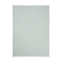 Lr Home Sunty Solid Washable Throw