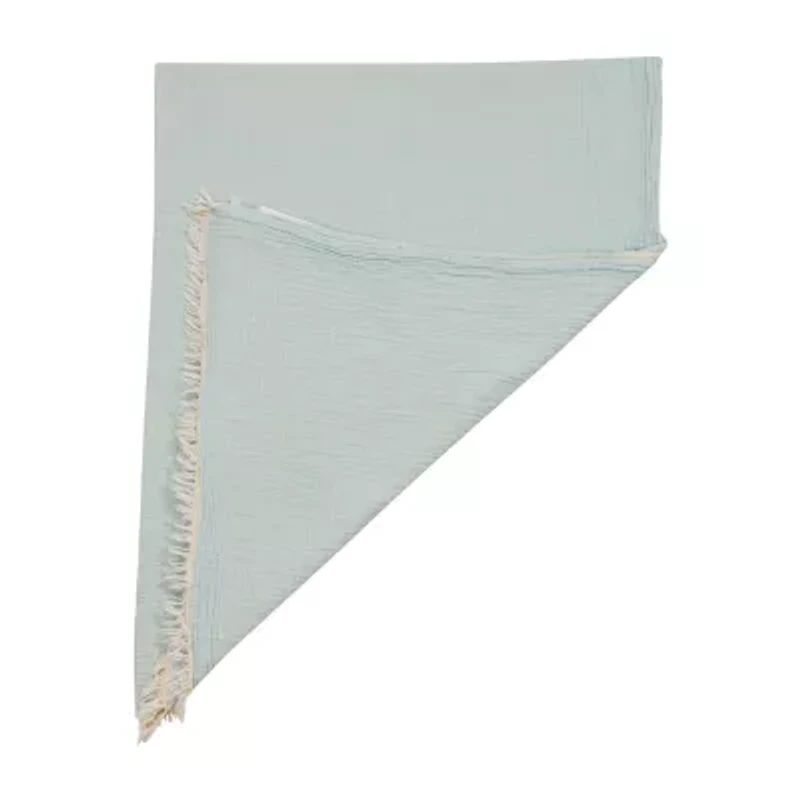 Lr Home Sunty Solid Washable Throw