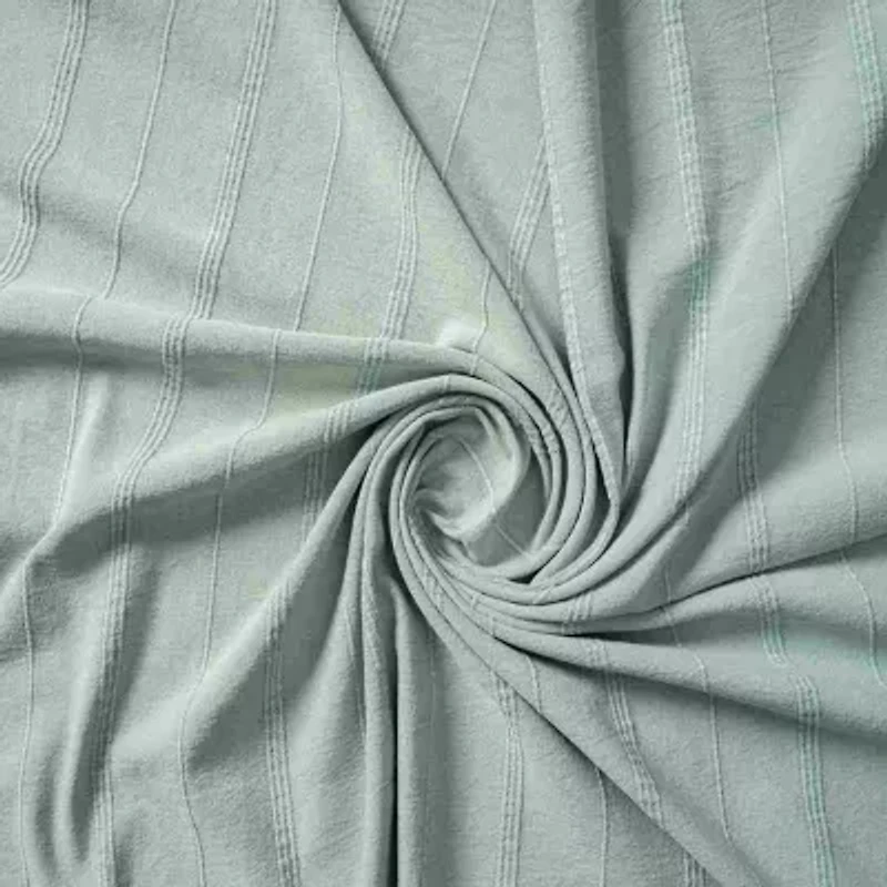 Lr Home Silvia Stripe Washable Reversible Throw