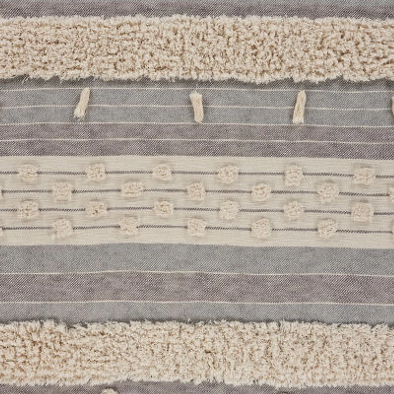 Lr Home Miles Stripe Washable Throw