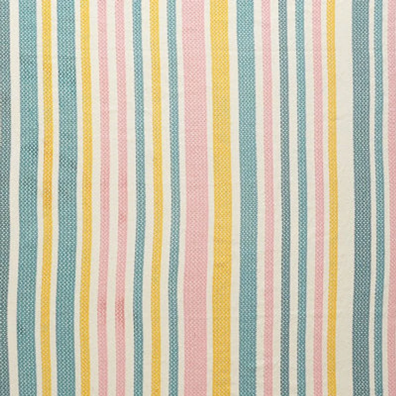 Lr Home Angel Stripe Washable Reversible Throw