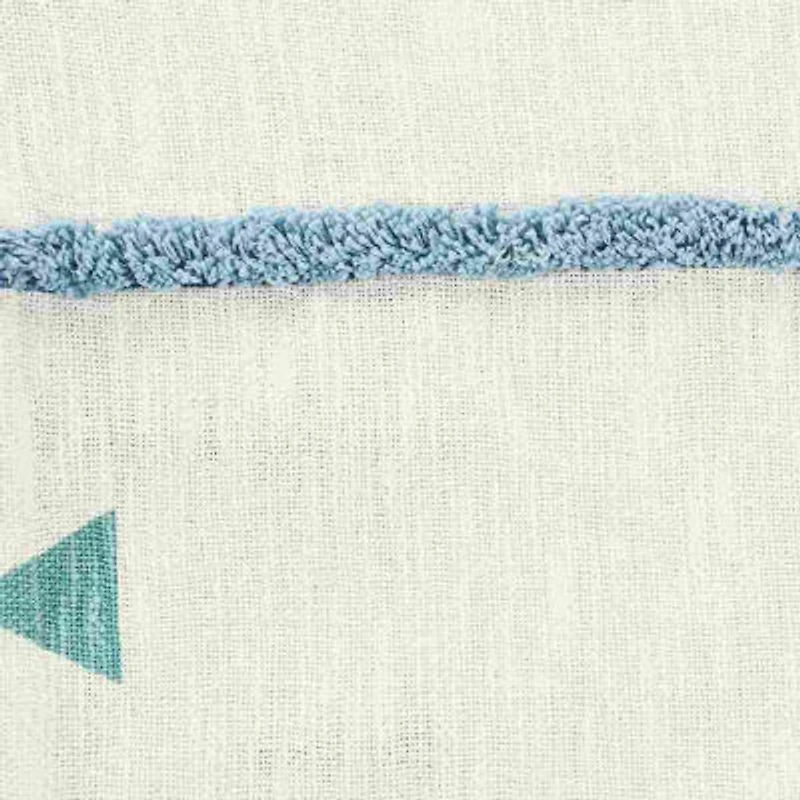 Lr Home Ian Geometric Washable Throw