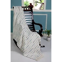Lr Home Tony Stripe Reversible Throw
