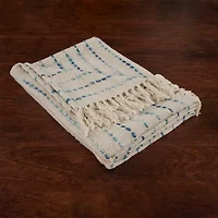 Lr Home Tony Stripe Reversible Throw