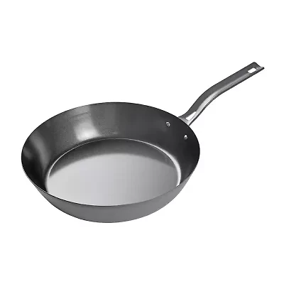 Commercial Chef 12 Inch Carbon Steel Non-Stick Skillet