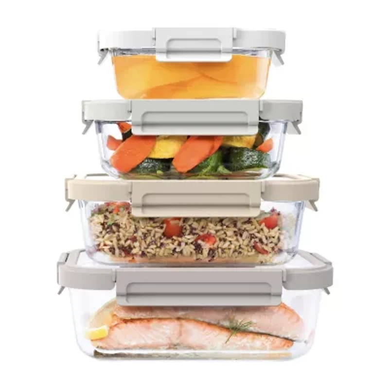 Bentgo 8-pc. Glass Food Storage Set