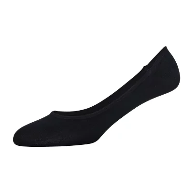 Peds Gel Ultra Low Cut Womens Multi-Pack 2 Pair Liner Socks