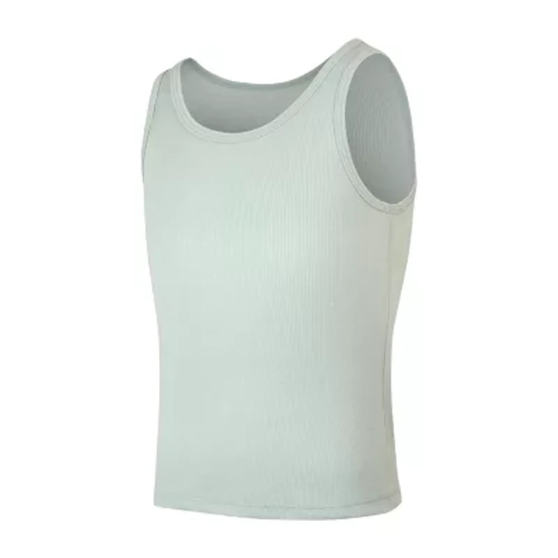 Hanes Originals Supersoft Little & Big Kid Girls U Neck Sleeveless 4 Pack Tank