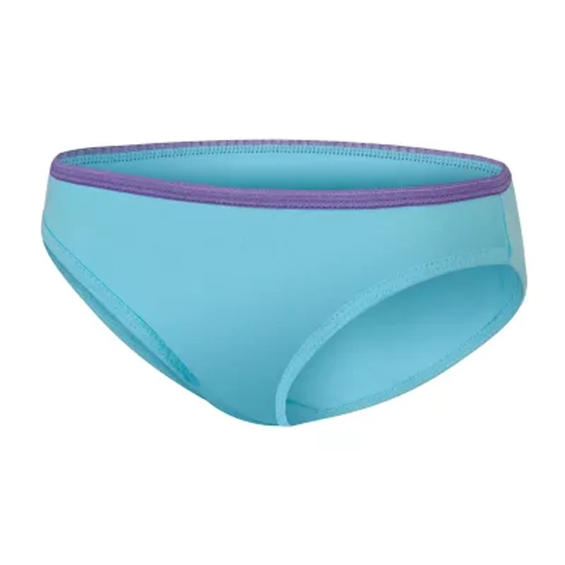 Hanes Ultimate Tagless Cotton Little & Big Girls 12 Pack Bikini Panty