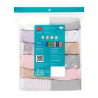 Hanes Little & Big Kid Girls 12 Pack Briefs Gubr12
