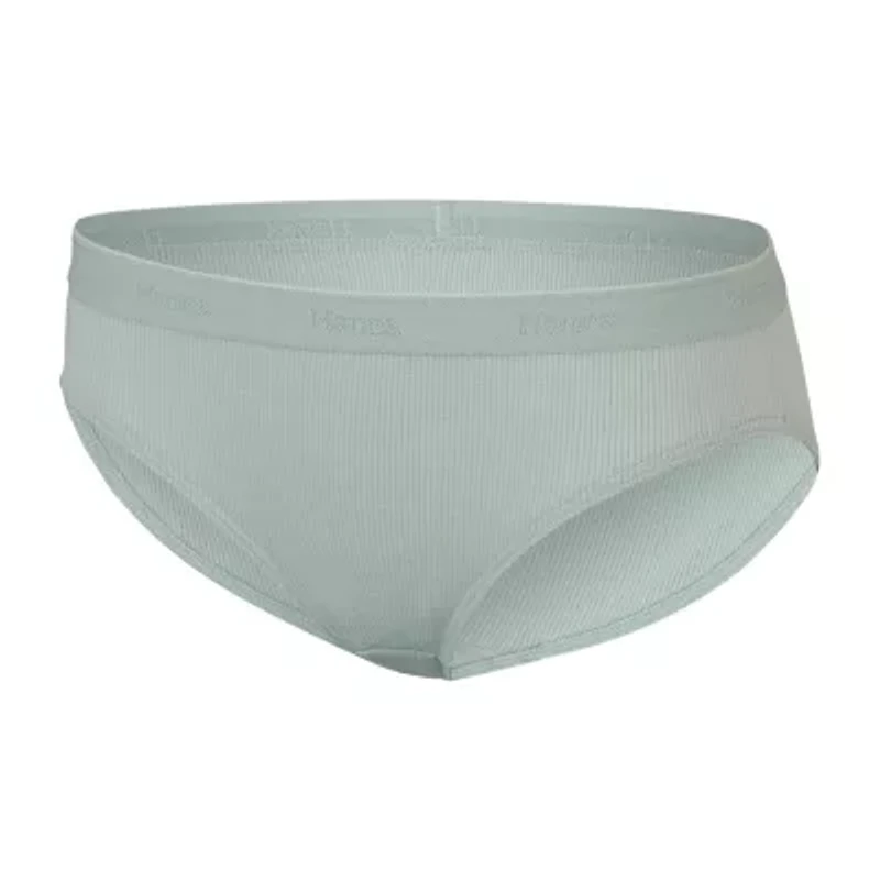 Hanes Originals Ultimate Little & Big Girls 6 Pack SuperSoft Bikini Panty