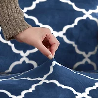 Linery Stretch Velvet Plush Chair Slipcover