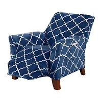 Linery Stretch Velvet Plush Recliner Slipcover