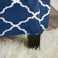 Linery Stretch Velvet Plush Recliner Slipcover