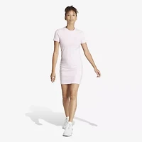 adidas Womens Short Sleeve T-Shirt Dress