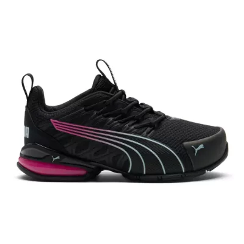 PUMA Voltaic Evo Fade Little Kid Girls Running Shoes