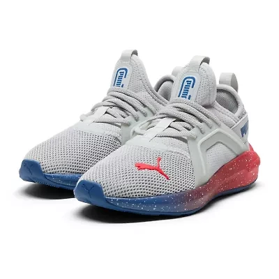 PUMA Soft Enzo 5 Speckle Fade Little Boys Running Shoes