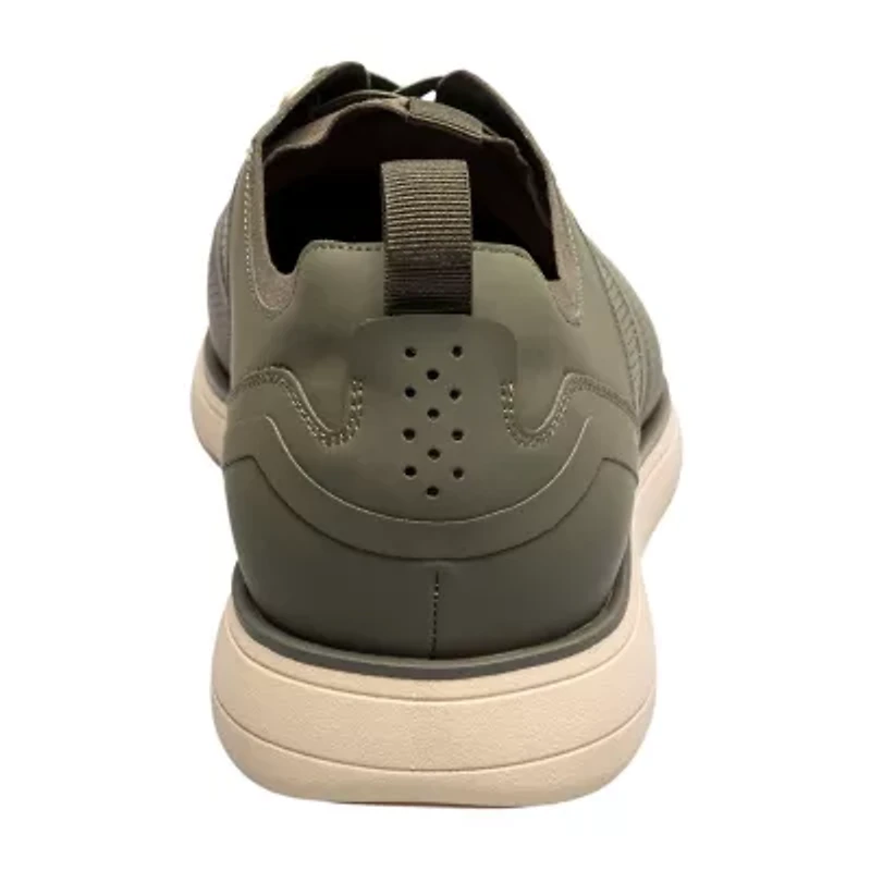 Stacy Adams Everidge Mens Round Closed Toe Slip-On Shoe