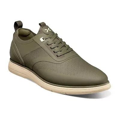 Stacy Adams Everidge Mens Round Closed Toe Slip-On Shoe
