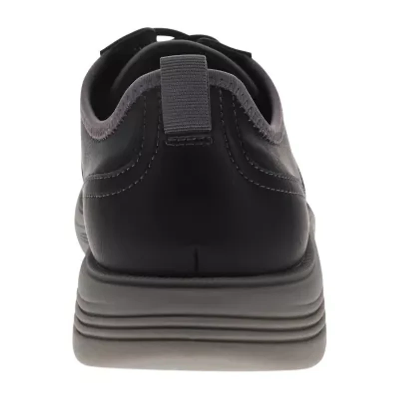 Dockers Herron Mens Round Closed Toe Oxford Shoes