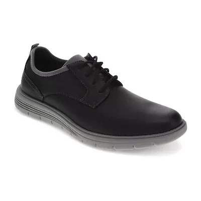 Dockers Herron Mens Round Closed Toe Oxford Shoes