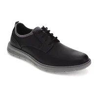 Dockers Herron Mens Round Closed Toe Oxford Shoes