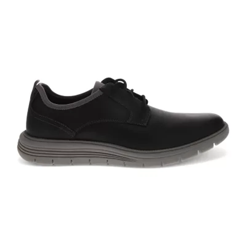 Dockers Herron Mens Round Closed Toe Oxford Shoes