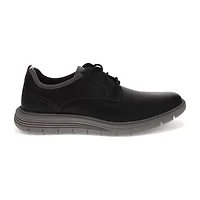 Dockers Herron Mens Round Closed Toe Oxford Shoes