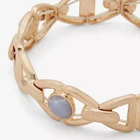 a.n.a Gold Tone Womens Stretch Bracelet