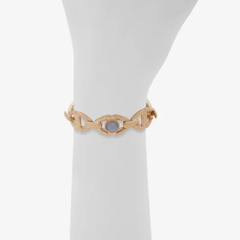 a.n.a Gold Tone Womens Stretch Bracelet