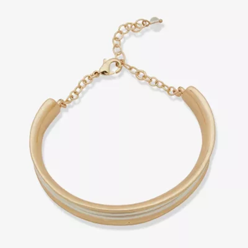 a.n.a Hammered Womens Cuff Bracelet