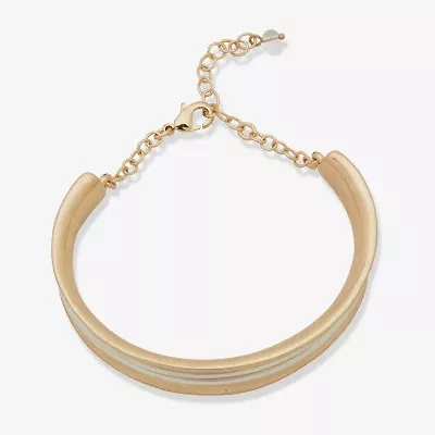 a.n.a Hammered Womens Cuff Bracelet