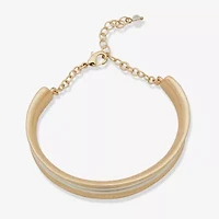 a.n.a Hammered Womens Cuff Bracelet