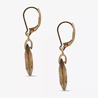 a.n.a Gold Tone Womens Drop Earrings