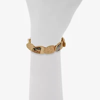 a.n.a Gold Tone Womens Stretch Bracelet