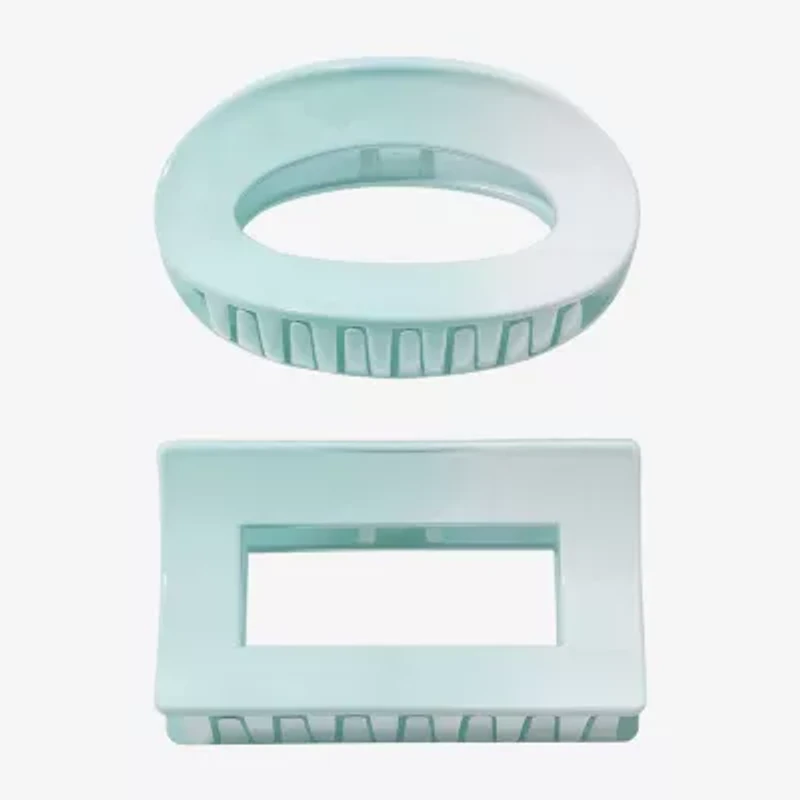 Arizona Light Blue Cut Out 2-pc. Hair Clip