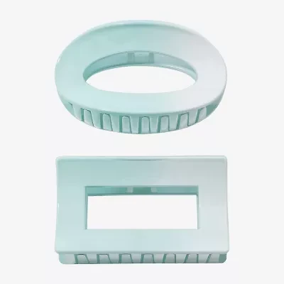 Arizona Light Blue Cut Out 2-pc. Hair Clip