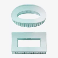 Arizona Light Blue Cut Out 2-pc. Hair Clip