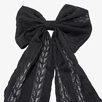 Arizona Black Lace Hair Bow