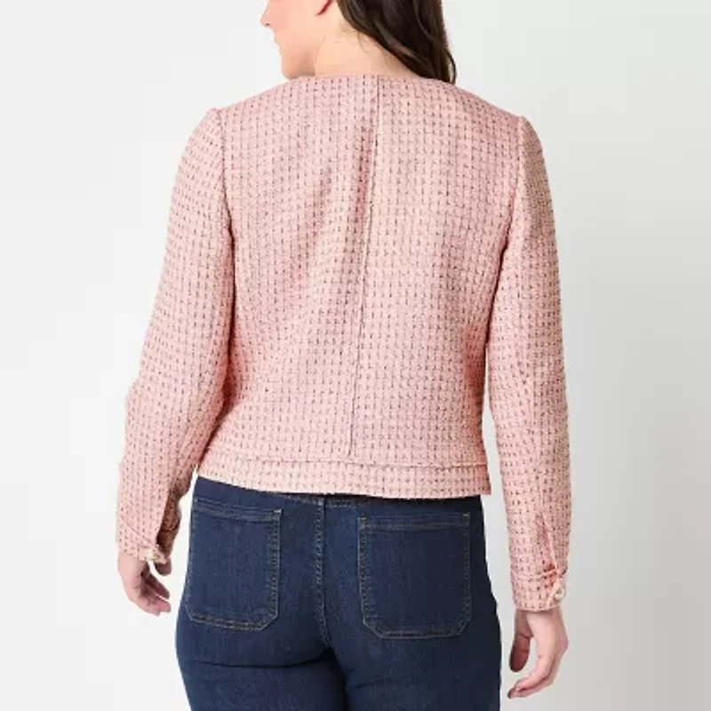 Liz Claiborne Womens Tall Classic Fit Blazer