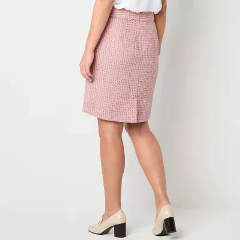 Liz Claiborne Womens Pencil Skirt Tall
